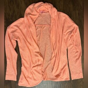Lilly Pulitzer Martha Bright Coral Cardigan